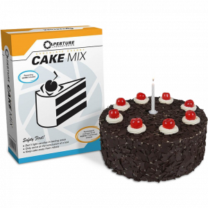 Portal 2 „The Cake!“ Backmischung