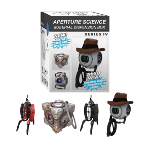 Portal 2 Figur Aperture Material Dispension Blind Box