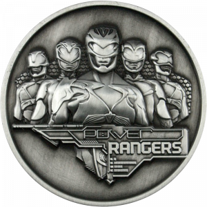 Power Rangers – Sammlermünze „Group“