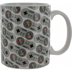 Nintendo SNES Controller Tasse