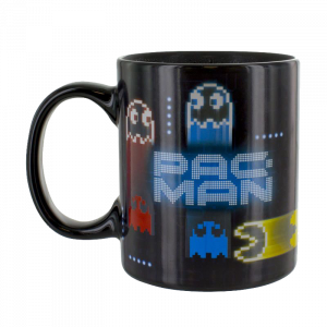 Pac-Man Neon Hitzewechsel-Tasse