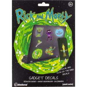 Rick and Morty Gadget Aufkleber