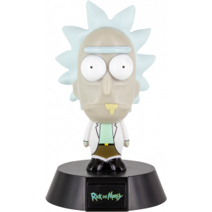 Rick and Morty: Rick Icon Light