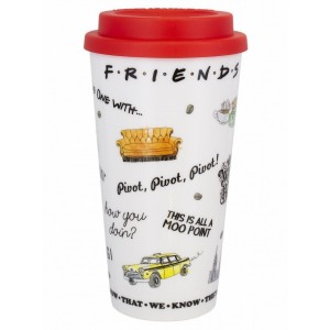 Friends Central Perk Reisebecher