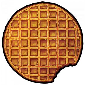 KingsGlass „Bitten Waffle“