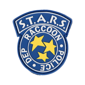 Resident Evil PVC Rubber Patch "S.T.A.R.S."