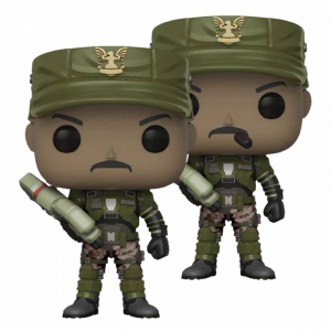 Funko POP! Halo Sgt. Johnson (Chase möglich)