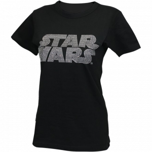 „Star Wars“ Girlie Strass-T-Shirt