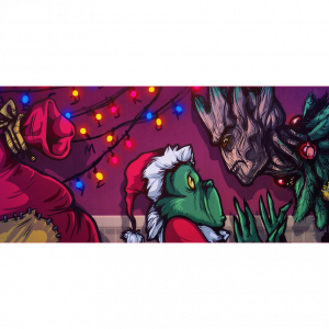 „Strange X-Mas“ Premium Artprint