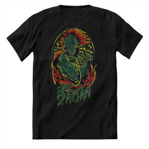 KingsLoot „Super Spartan" Premium T-Shirt