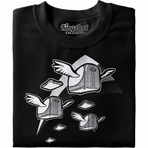 „Flying Toasters“ Premium T-Shirt
