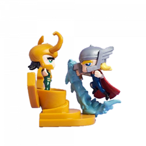 Marvel Collector's Series "Thor vs. Loki" Minifigur