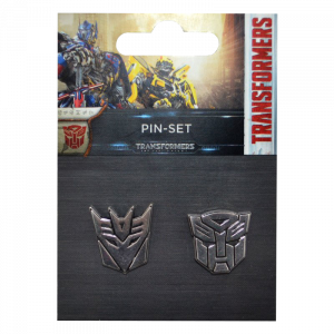 Transformers Pin-Set