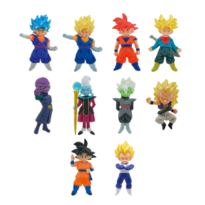 Dragon Ball Super Collectable Minifigur