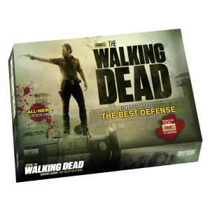 The Walking Dead Brettspiel The Best Defense