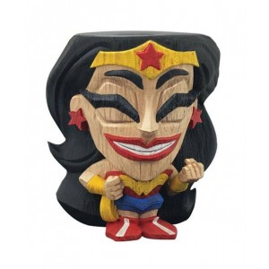 DC Comics Teekeez Vinyl Figur Serie 1 Wonder Woman