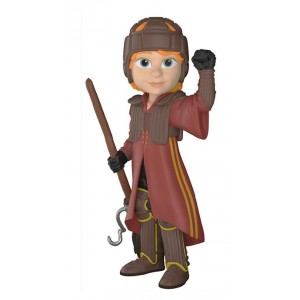 Funko Rock Candy Vinyl Figur Harry Potter: Ron Weasley in Quidditch Uniform