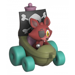 Five Nights at Freddy's Super Racers Diecast Figur Foxy the Pirate