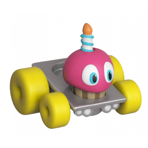 Five Nights at Freddy's Super Racers Diecast Figur Cupcake