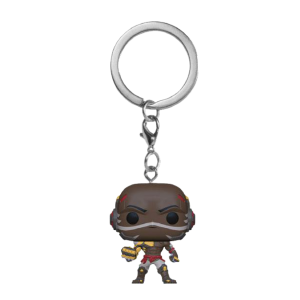 Funko Pocket POP! Overwatch Vinyl Schlüsselanhänger Doomfist