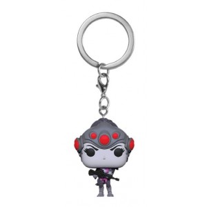 Funko Pocket POP! Overwatch Vinyl Schlüsselanhänger Widowmaker