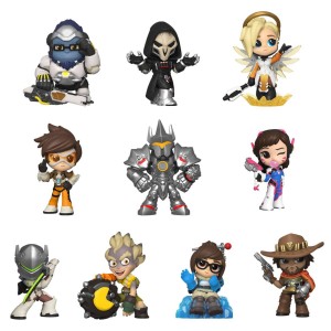 Overwatch Mini Vinyl Figur