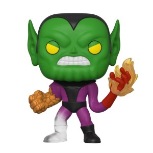 Funko POP! Marvel Vinyl Figur Fantastic Four Super-Skrull