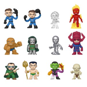 Fantastic Four Mystery Mini Vinyl Figur Blind Box