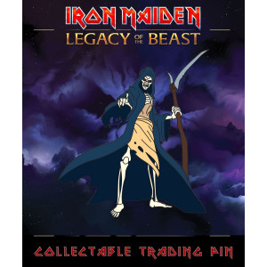 Iron Maiden Legacy of the Beast Sammel-Pin Reaper Eddie