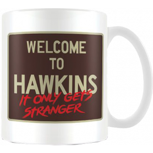 Stranger Things Tasse Welcome to Hawkins