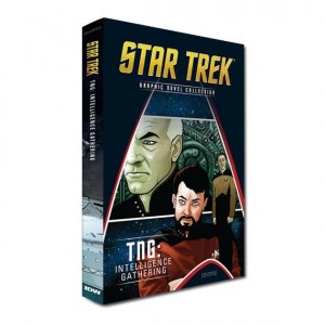 Star Trek Graphic Novel Collection Volume 11 TNG: Intelligence Gathering