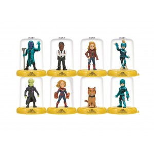 Captain Marvel Domez Minifigur Serie 1 Blind Bag