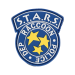 Resident Evil PVC Rubber Patch "S.T.A.R.S."