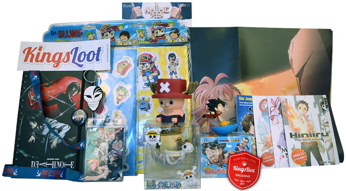 Loot aus der Box Mai 2016 - Anime Loot