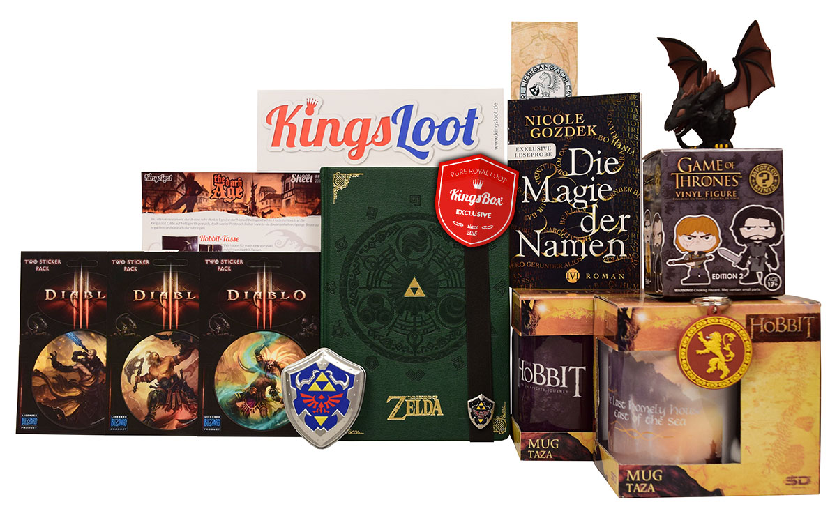 Loot aus der Box Februar 2016 - The dark Age