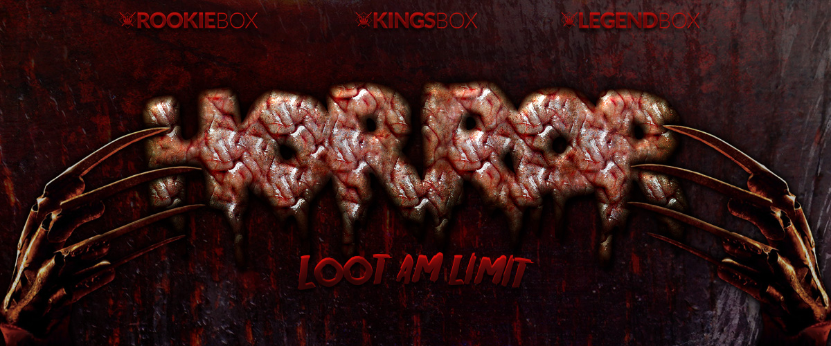 KingsLoot Monatsthema September 2016 - Horror Loot