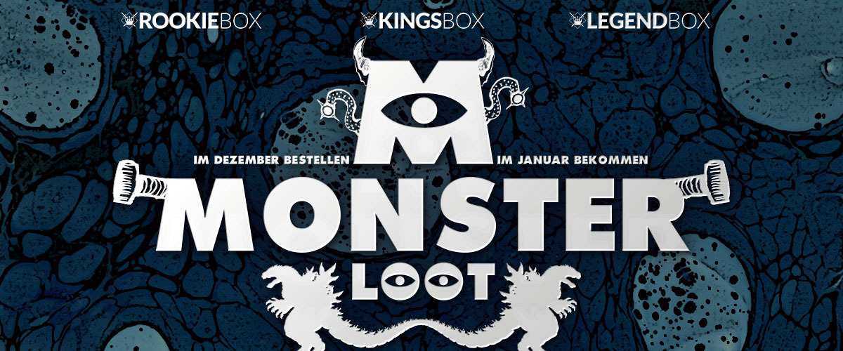 Kingsloot Monatsthema Dezember 2016: Monster Loot