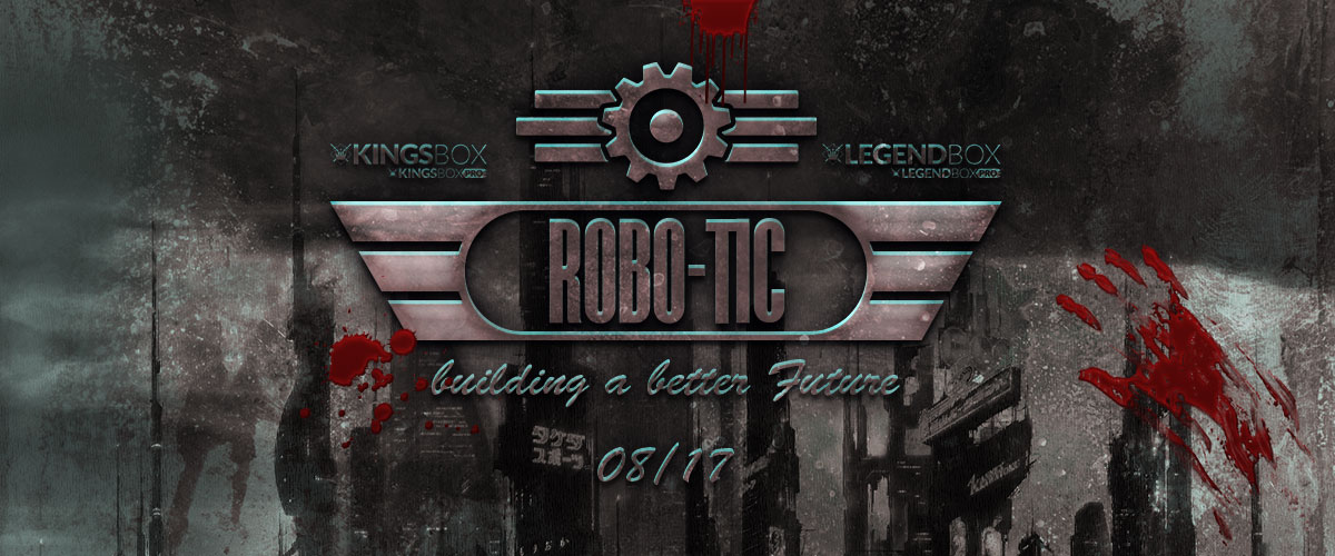 Kingsloot 2017-07: Robotic