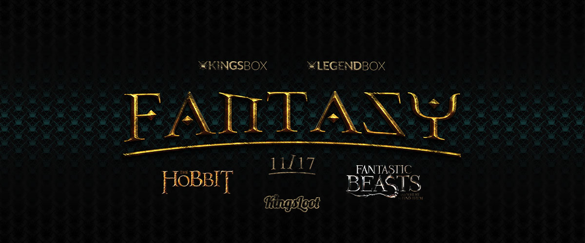 Kingsloot 2017-10: Fantasy