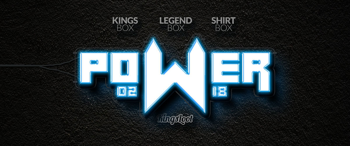 Kingsloot 2018-01: Power