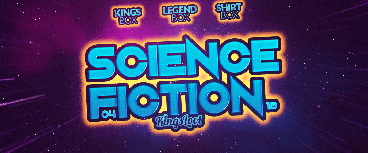 Kingsloot 2018-03: Science Fiction