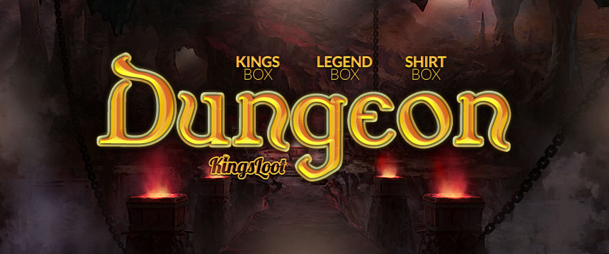 Kingsloot 2018-04: Dungeon