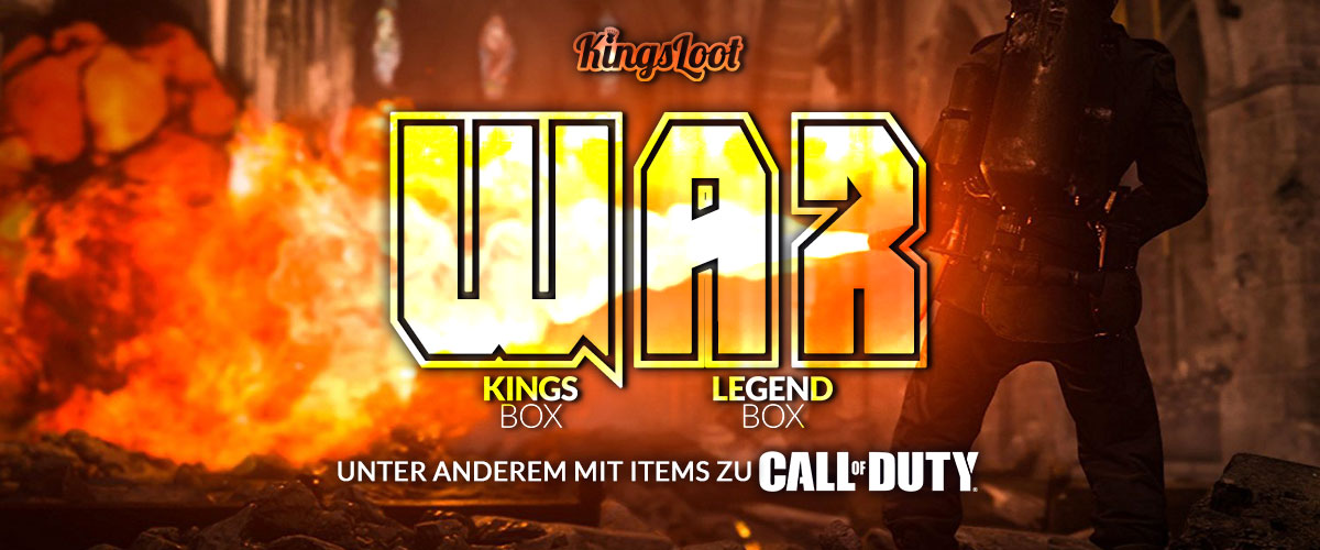 Kingsloot 2018-05: War