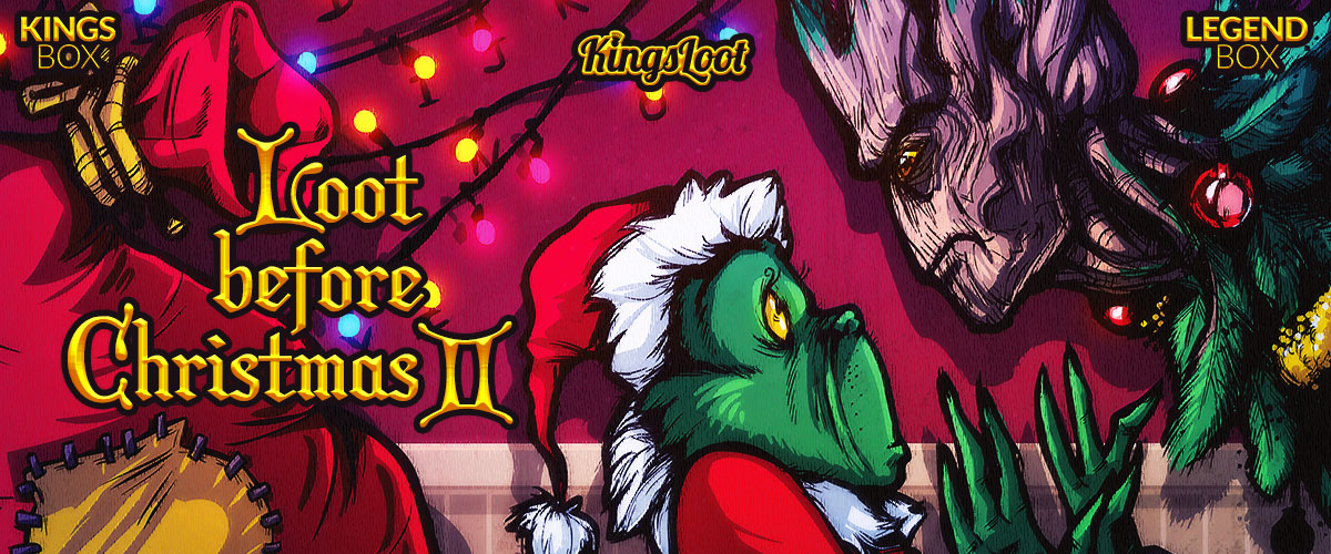 KingsLoot 2018-11: Loot before Christmas II