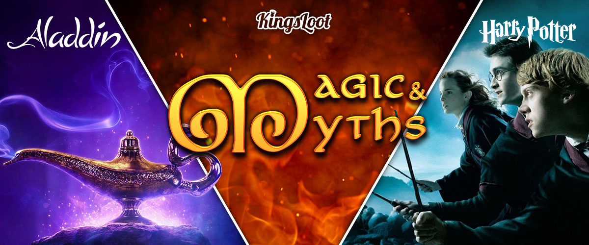 KingsLoot 2019-06: Magic & Myths