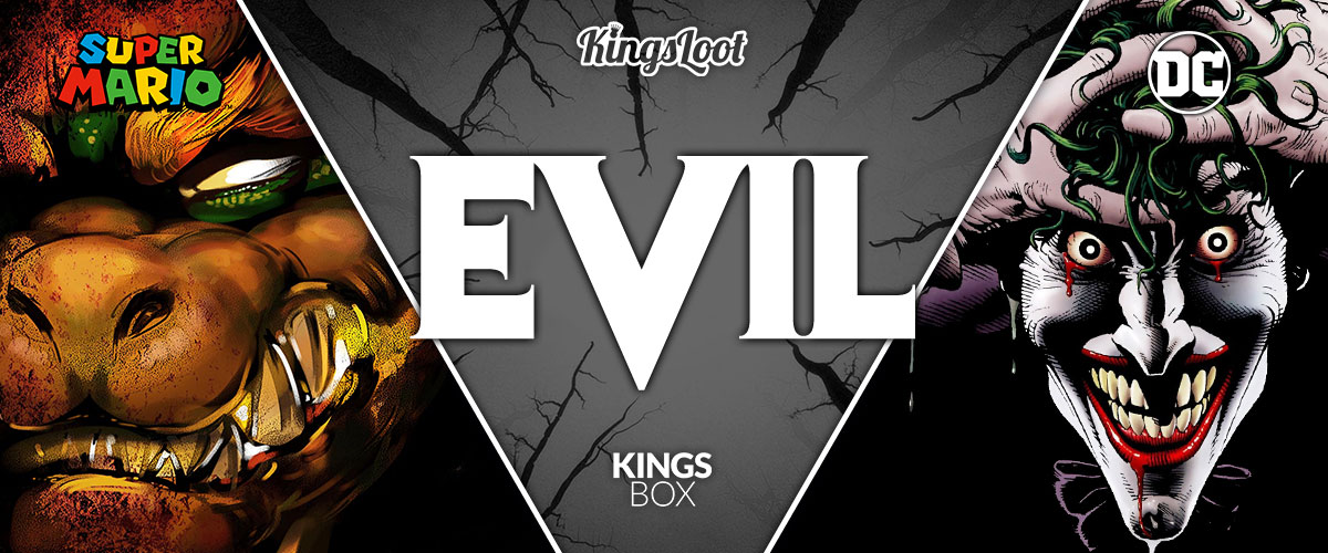 KingsLoot 2019-07: Evil