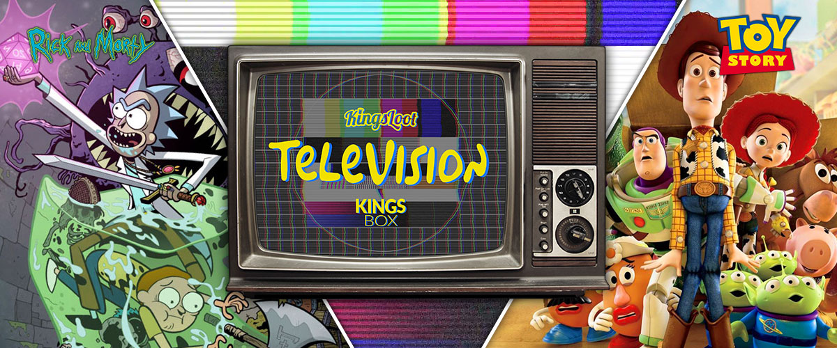 KingsLoot 2019-08: Television